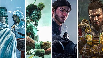 Evolution of Animus Death Scenes - How Ubisoft Destroyed it in Assassin