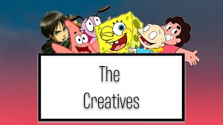 The Creatives - Pilot Episode:  SpongeBob SquarePants Rough