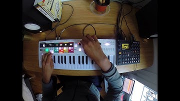 beam (a hardware jam with arturia keystep pro, elektron digitakt, korg prologue)