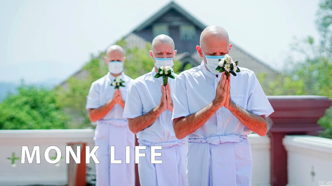 The Path of Ordination | Entering Monk Life