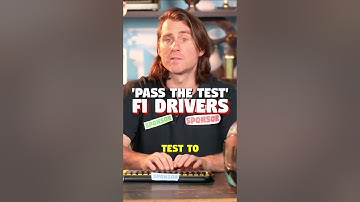 Pass This Test To Become an F1 Driver 🏎️