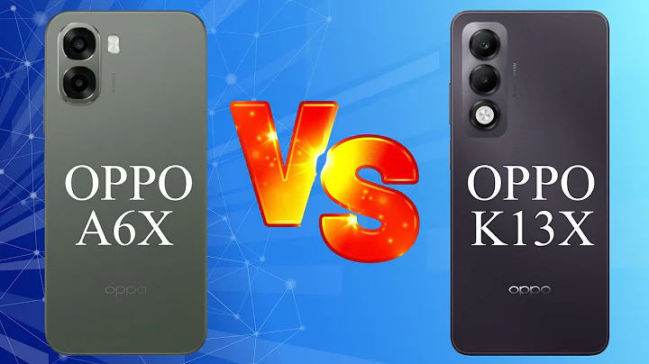 Oppo A6X 5G vs Oppo k13X 5G || Full Comparison || Specs || Review || Unboxing