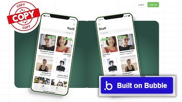 👉🏾Creo un App Movil de Glide pero en Bubble.io
