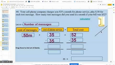 two step word problems google slides slide 11