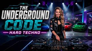 The Underground Code ⚡ Berlin Hard Techno 2026 | Industrial Warehouse DJ Mix 155 BPM Live Energy