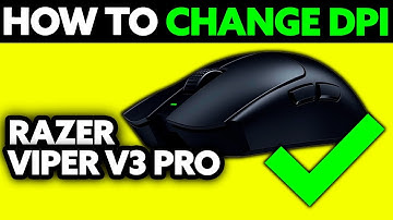 How To Change DPI Razer Viper V3 Pro (2025) - Step by Step