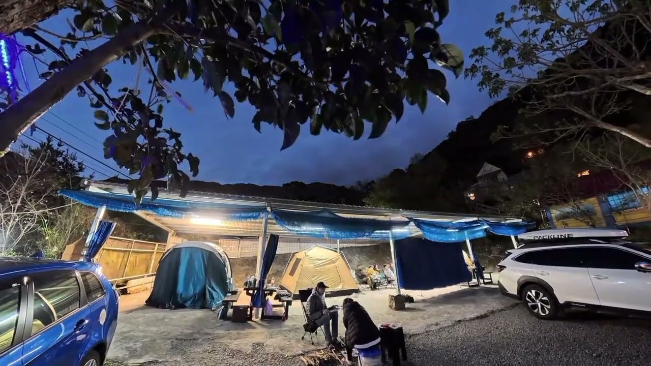 露營 秘花園 20260306~08 縮時