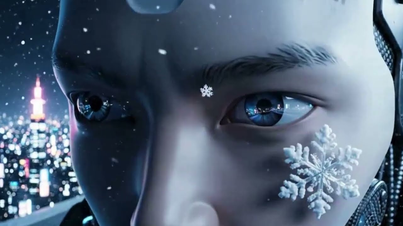 Frozen Neon City — Deep Techno & Progressive House