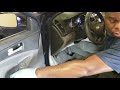 2011 Hyundai sonata Airbag clockspring replacement