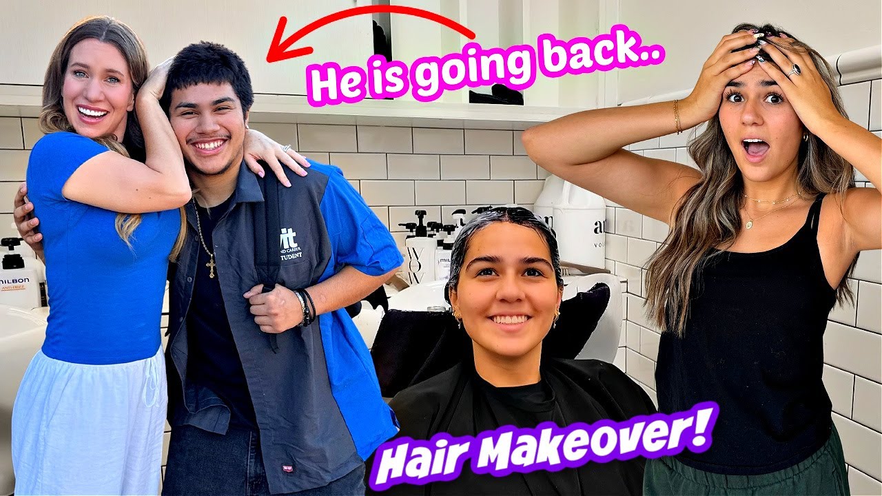 Unexpected NEWS! | Makeover! | Back To School Shopping! | Surprise Fail