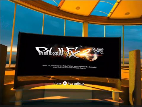 Pinball FX2 VR - Quest 2