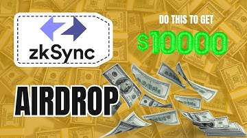 zksync airdrop | Step-By-Step Guide