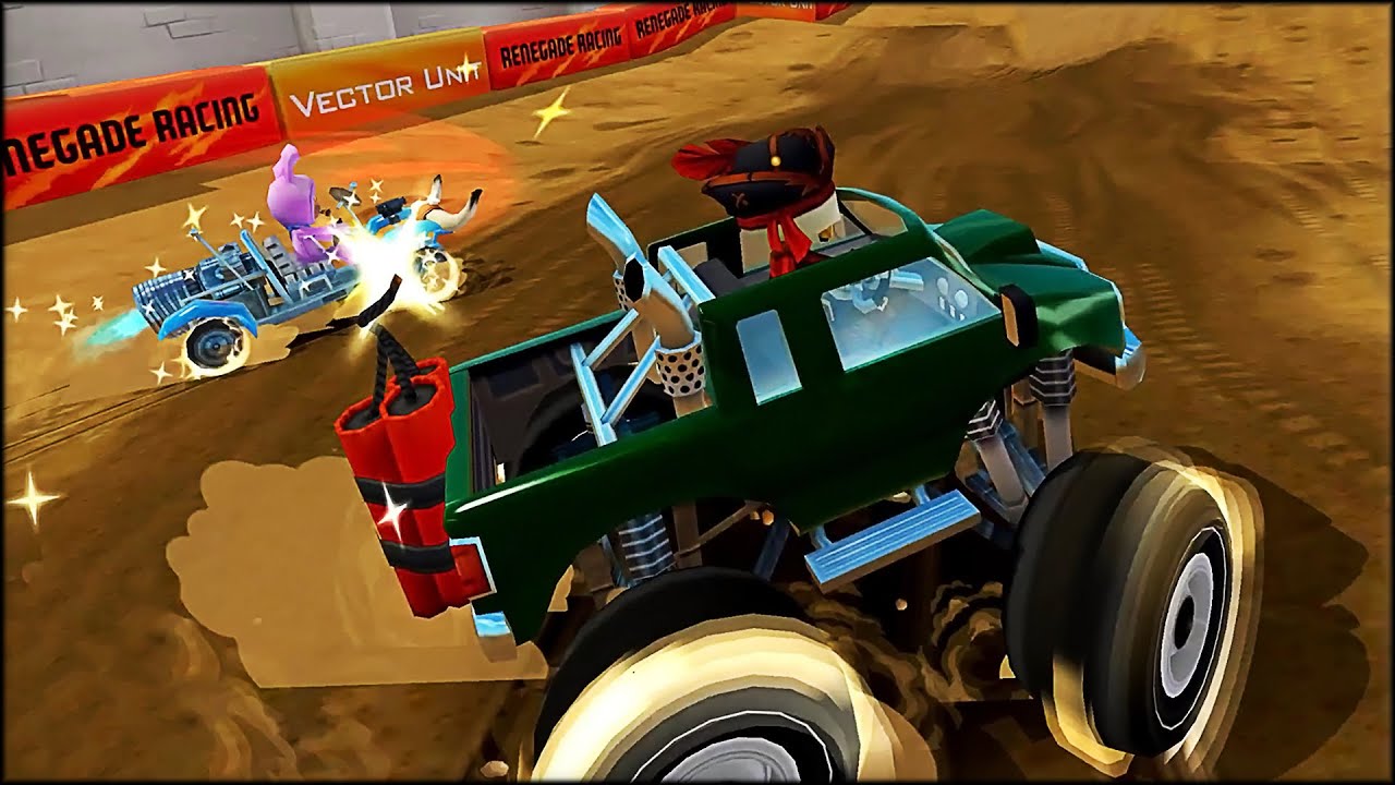games people play Beach Buggy Racing 2 #71