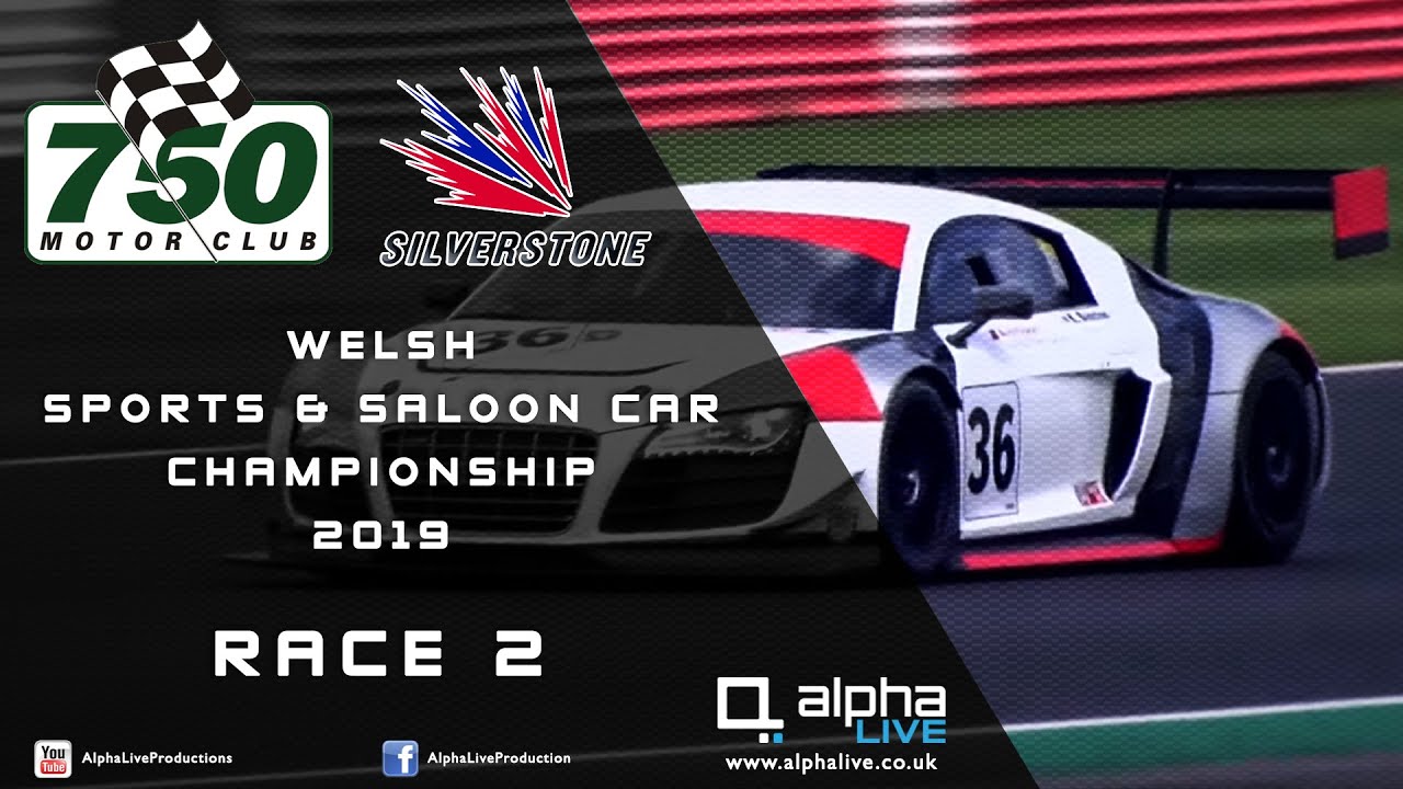 Welsh Sports & Saloon Car Championship - Silverstone International 2019 - Race 2