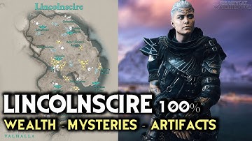 AC Valhalla Lincolnscire Map: Complete Walkthrough and Exploration