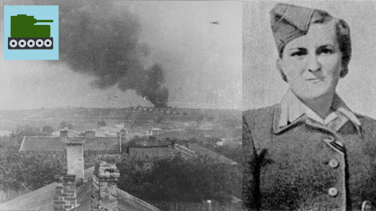 The Execution of the 14 Year Old Girl Of Majdanek