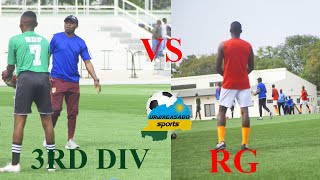 LIVE LIBERATION TURNAMENT RG VS 3RD DIVISION AT KPS