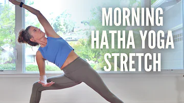 Morning Hatha Yoga Stretch | 25 Min Intermediate Sequence