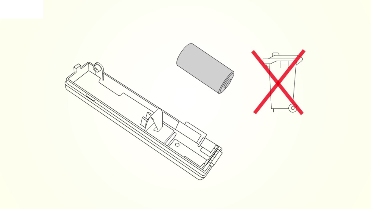 Door Sensor DO8EZ Battery Replacement | Honeywell Home - YouTube