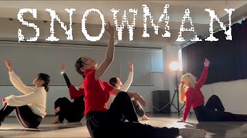 Thumbnail of [GNI DANCE COMPANY] Snowman - Sia | 댄스학원 |재즈댄스 | 발레 | 현대무용 | 컨템포러리리리컬재즈
