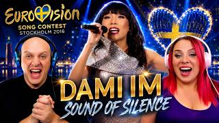 Dami Im - Sound Of Silence (LIVE) Australia 🇦🇺 Grand Final Eurovision 2016 | WOLF HUNTERZ REACT