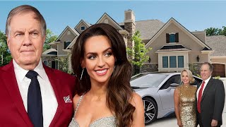 Meet Coach Bill Belichick's Girlfriends, Wife, Houses, Net Worth & Lifestyle