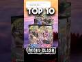 Rebel’s Resources - Top 10 Most Expensive Rebel Clash Pokemon Trading Cards! #top10 #countdown