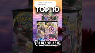 Rebel’s Resources - Top 10 Most Expensive Rebel Clash Pokemon Trading Cards! #top10 #countdown
