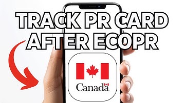 NEW! HOW TO TRACK PR CARD AFTER ECOPR IN 2025! FULL GUIDE!