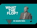 Dr. Basanta Panta | Senior Neurosurgeon | What The Flop: Pandemic Airing | 17 September 2020