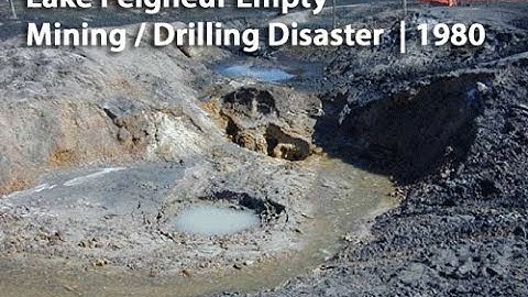 Lake Peigneur Drilling Accident