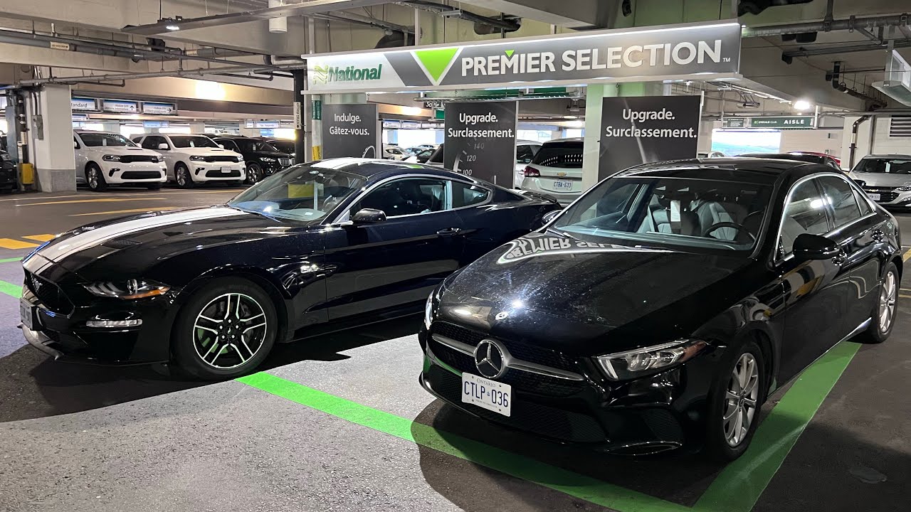 National Car Rental and Alamo Toronto Airport (YYZ) Car Rental