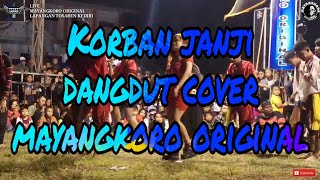 Korban Janji - NIKEN feat RENI MARCELINA | Mayangkoro Original