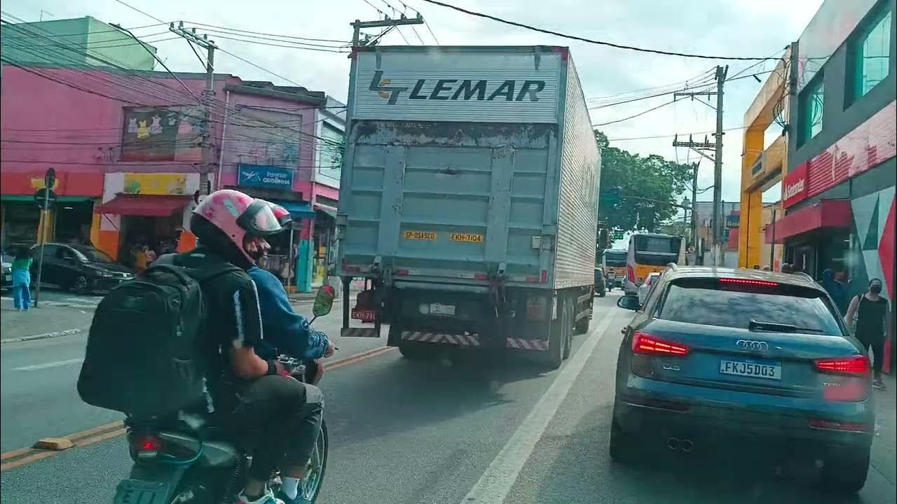 sao Miguel paulista,av.marechal tito, comércio intenso YouTube
