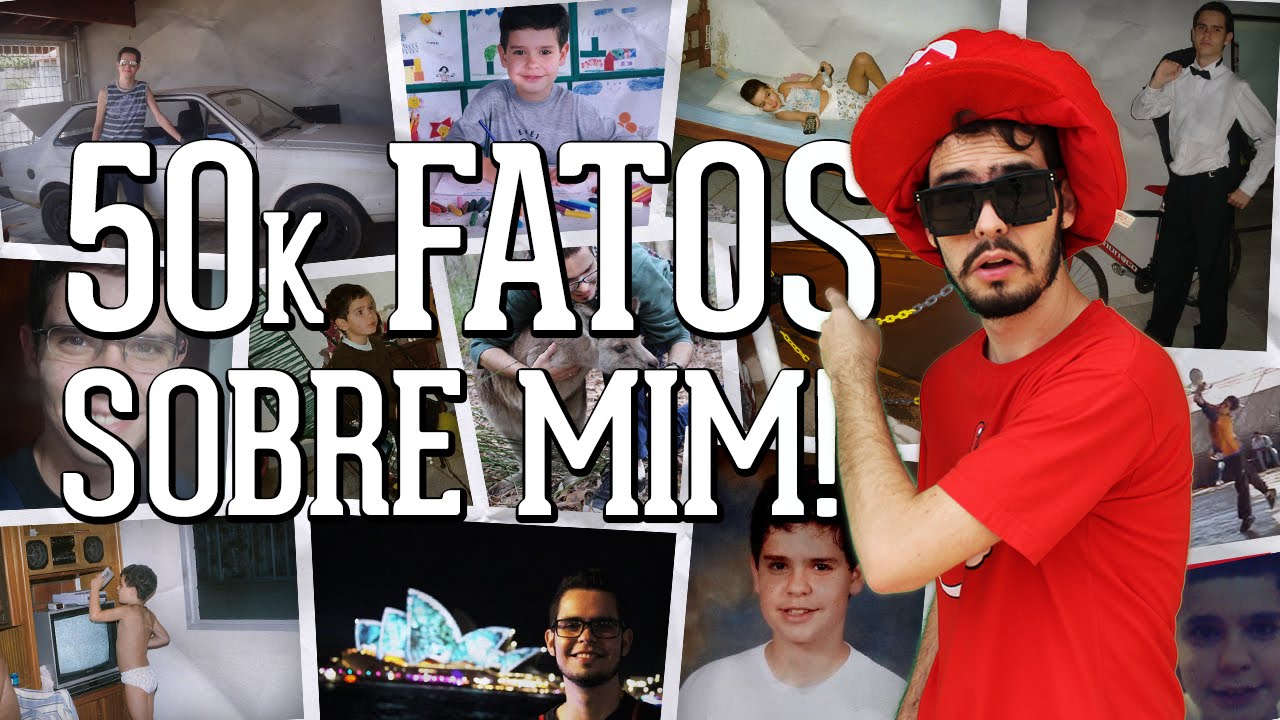 50 FATOS SOBRE MIM! - ESPECIAL 50K