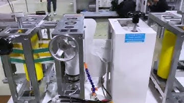 N95 ffp2 face masks making production line,12 servo motors speed 80+pcs/minute for Turkey customer