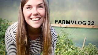 PART 1 - Got GRASS, get GEESE | GOAT house to GOOSE WAGON | FARMVLOG 32