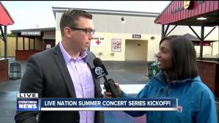 Darien Lake Amphitheater displays some new upgrades for 25th season