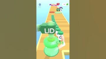 Coffee Stack ☕ 2 Level Gameplay Walkthrough | Best Android, iOS Games #shorts