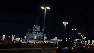 Учебная езда в центре Москвы🌃✨