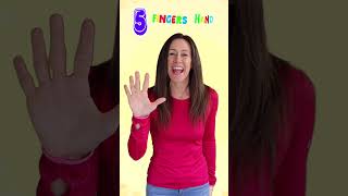 Count to 10 Fingers and Toes Song for Children #short #shorts by Patty Shukla