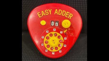 Kohner Easy Adder Adding Machine