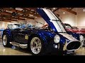 1965 Ford Superformance Cobra 427 Interview with Mike Holm at the Salem Roadster Show