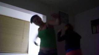 Harlem shake white girl style