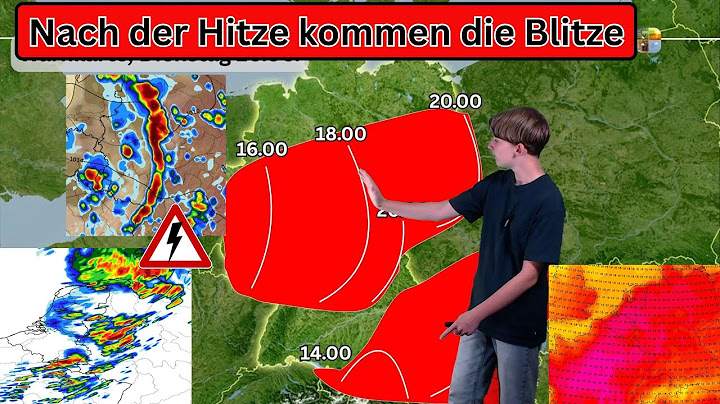 After the heat comes the lightning, briefly cooler... Weather/thunderstorm forecast 26.06.25