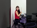 如何快速提升手速？（Speed Training）#架子鼓# #drums #女鼓手 #drumnotation