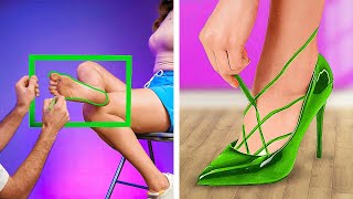 From Drab To Fab: Art From Waste For Every Type Of Shoes Or Ultimate Shoe Upcycling Tutorials 👠👢👟