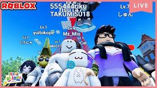 【参加型ライブ】みんなでロブロックスで遊ぶよ♪#ROBLOX　#ロブロックス　2.24
