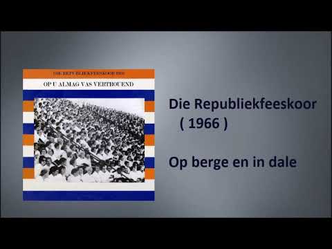 Video: Van Die Berge Tot By Die See