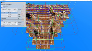 [C++ DirectX 11] QuadTree, Frustum Cull
